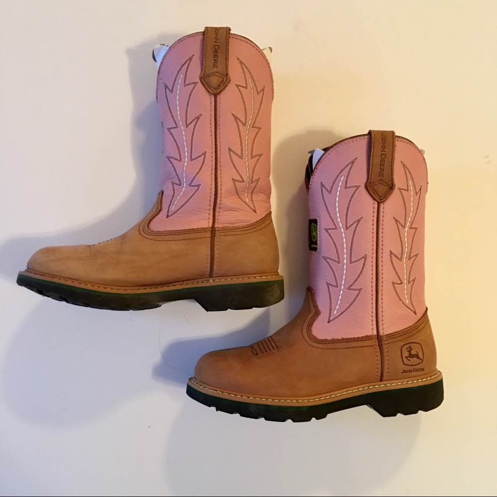 John Deere Boots, style JD3285, size 7